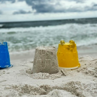 Tonaufbereitung beim Grünsand – Das Beispiel mit den Sandburgen