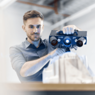 GOM Launch Interchangeable Lens 3D Scanner For Complex Inspection Tasks