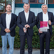 Laempe joint venture INACORE wins Founders' Award