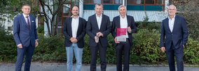 Laempe joint venture INACORE wins Founders' Award
