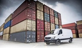 GER / USA - Mercedes van plant opens door to suppliers