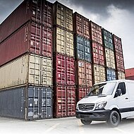 GER / USA - Mercedes van plant opens door to suppliers
