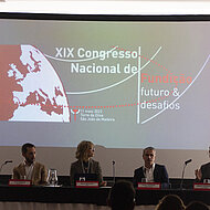APF - Portuguese Foundry Association held the XIX Nacional Foundry Congress, on May 11, at Torre Oliva, in S. João da Madeira, whose theme was Foundry: Future and Challenges.