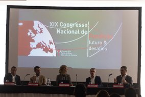 APF - Portuguese Foundry Association held the XIX Nacional Foundry Congress, on May 11, at Torre Oliva, in S. João da Madeira, whose theme was Foundry: Future and Challenges.
