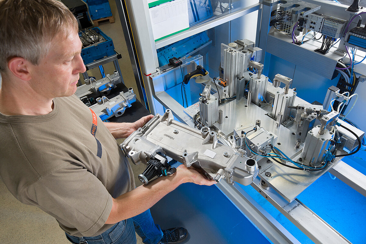 B2B Portal Cooled exhaustgas recirculation for