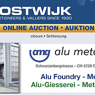 ONLINE AUCTION ALU METAL CASTING EQUIPMENT: CLOSING 9th MARCH