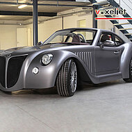 voxeljet: Imperia GP Roadster – History reinterpreted