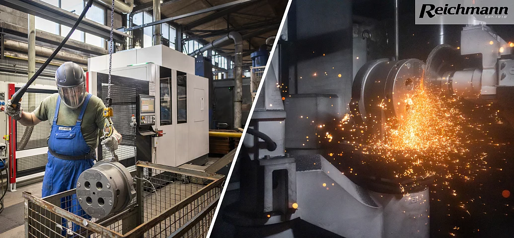 Harz Guss Zorge rethinks foundry work: 120% more output, 80% less physical strain – thanks to smart automation with Reichmann and RUMP