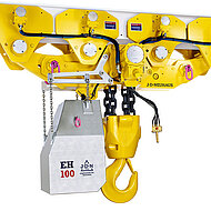 J.D. Neuhaus GmbH & Co. KG: New Heavy Duty Air Operated Hoists Addes to J.D. Neuhaus Range