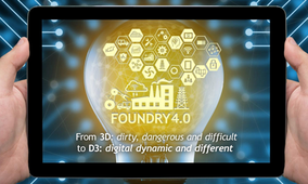 Foundry 4.0 - How to deploy DIGITAL TWIN technology approaches