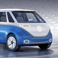 KUKA receives major order for body-in-white production of the ID. BUZZ from Volkswagen Commercial Vehicles