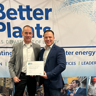 WAUPACA GIESSEREI VOM US-MINISTERIUM FÜR ENERGIE AUSGEZEICHNET