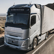 Volvo erweitert sein Sortiment an Biodiesel Lkw