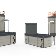 Resand betritt den schwedischen Gießereimarkt mit einem elektrischen Sandrücklader - unterzeichnet eine Vereinbarung mit Combi Wear Parts