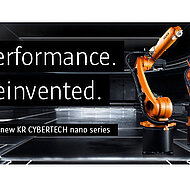 KUKA AG - KR CYBERTECH nano series: Redefining compactness