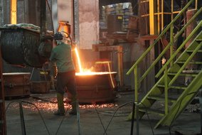 USA - Century-Old Columbus Foundry Fends Off Global Challenges