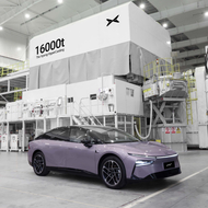 Xpeng geht mit 16.000 t Giga/Megapresse in Serienproduktion