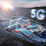 Kooperation zwischen Ericsson, Mugler und SMS group