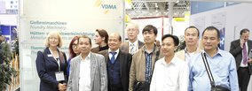 Einkäuferdelegation aus Vietnam trifft VDMA Metallurgie-Maschinenbauer 