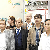 Delegation of purchasers from Vietnam meets VDMA metallurgical machinery producers 