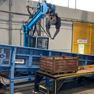 Magaldi Superbelt® conveyor enhances working conditions and performance in Fonderie De Riccardis