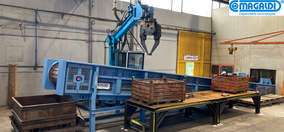Magaldi Superbelt® conveyor enhances working conditions and performance in Fonderie De Riccardis