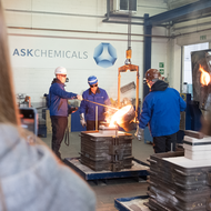 ASK CHEMICALS HIESS 15 MÄDCHEN AM GIRLS‘ DAY 2024 WILLKOMMEN