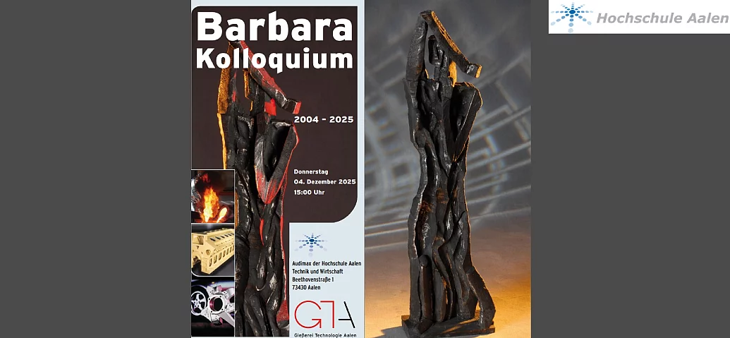 Aalen ruft zum Barbara-Kolloquium 2025