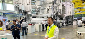 Bühler unveils its megacasting solution Carat 840 to customers for the first time in Europe