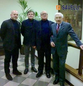 Savelli: The historical foundry Guido Glisenti S.p.A. selected SAVELLI for the new horizontal flask molding line!