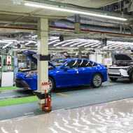 Toyota Hosts Facility Tours to Prove It's Not Lagging Behind Other EV Makers