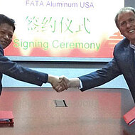 FATA Aluminum LLC and Changzhou Fondarc Green Sand Foundry machine Co. Ltd have signed a joint venture agreement