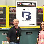 Ajax TOCCO Supplies Induction Billet Heating System at Bonney Forge