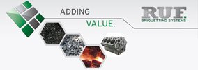 Raw material cycle: from chip to briquette to product 