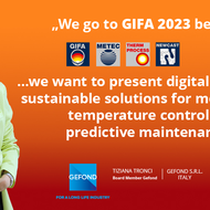 We go to GIFA because we want to present our digital and sustainable solutions for mould temperature control and predictive maintenance