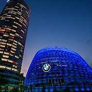 Opening of the new Shanghai Research & Development Center as part of BMW’s Innovation Day China.