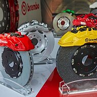 Brembo Stops on the Lawn at the Concours d'Elegance of America