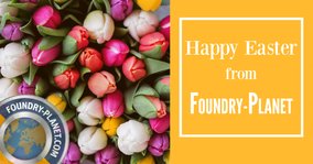 Happy Easter from Foundry-Planet!
