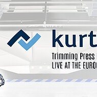 Even faster: Kurtz Trimming Press KPS 2000/25-12 SKT