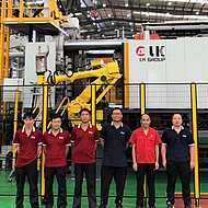 LK: Leading Korean Manufacturer commits to LK Impress-Plus DCC4000 and DCC6000 Die-Casting Units