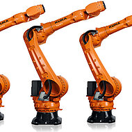Support for e-mobility: KUKA supplies 36 robots to ZF