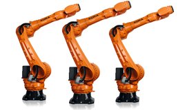 Support for e-mobility: KUKA supplies 36 robots to ZF