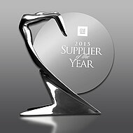 Huf erhält General Motors Supplier of the Year Award 2015