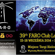 at Targie Kielce FARO Club  Lounge business meeting and the Industry Conference