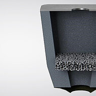 AN INNOVATIVE KALPUR DIRECT POURING APPLICATION ON AN AUTOMATIC HIGH-PRESSURE GREEN SAND MOULDING LINE