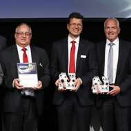 Verleihung des 4. NEWCAST Awards 