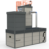 Resand expandiert mit elektrischem Sandrücklader nach Italien