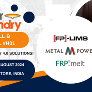 Inter Foundry 2024: Eine Plattform für die Zukunft der Gießerei-Industrie