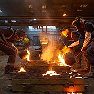 GBR - Time marching on for Bo'ness factory breaking industry mould