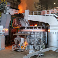 SULB beauftragt SMS group mit der Modernisierung eines Elektrolichtbogenofens sowie einer Vierstrang-Gießanlage für Knüppel und Vorprofile